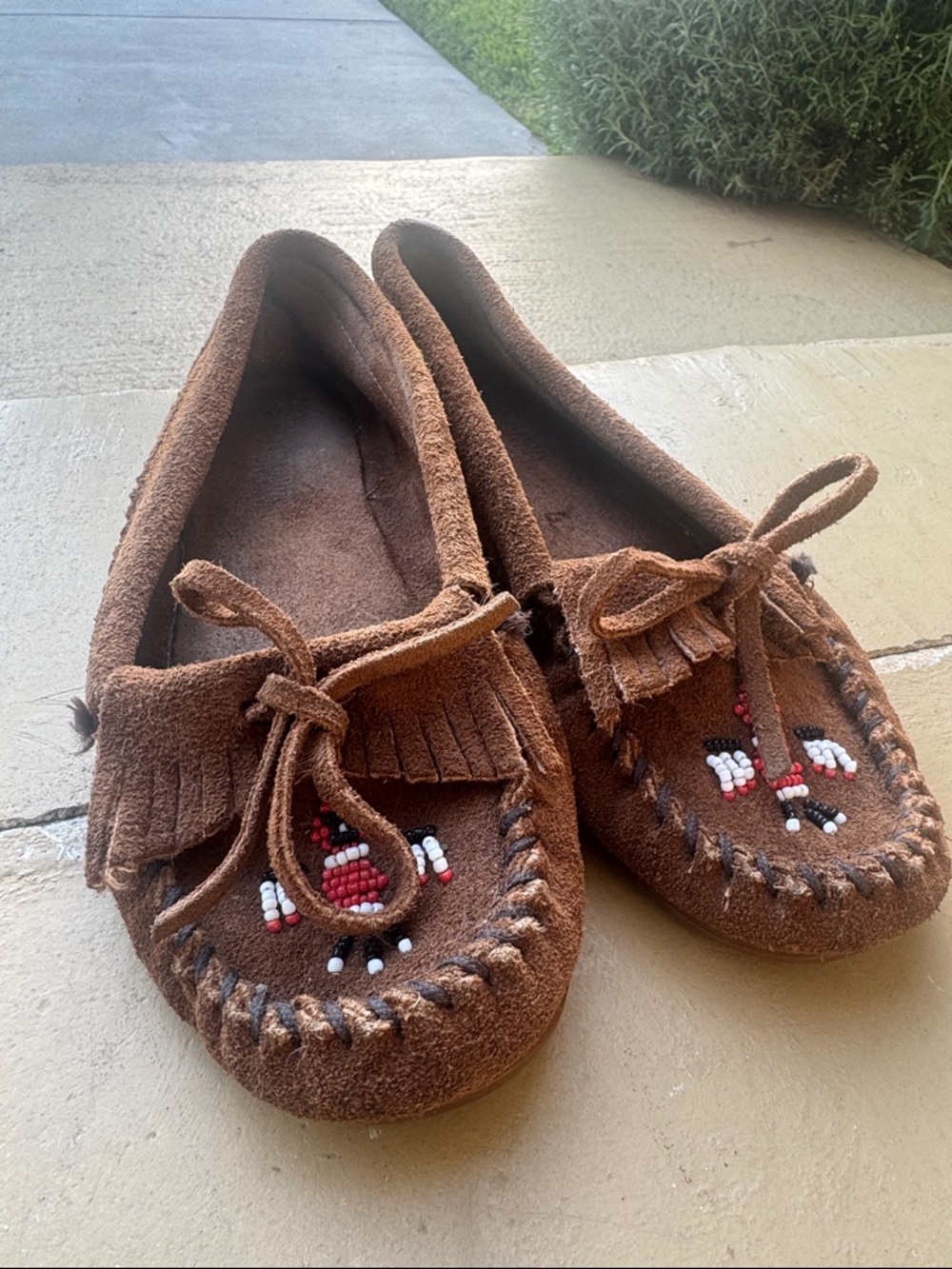 minnetonka moccasins 🤎